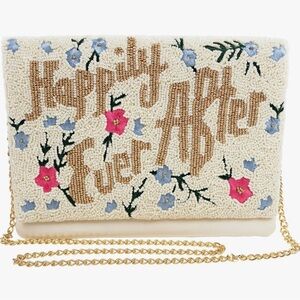 Pretty robes happily ever after clutch